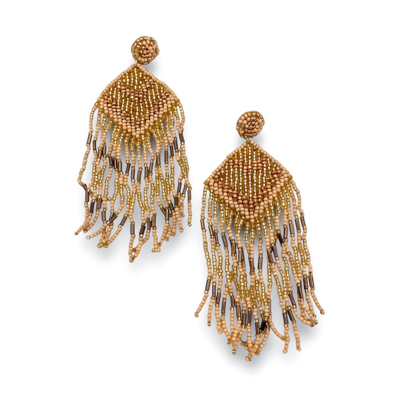 Golden Days Earring|Gold