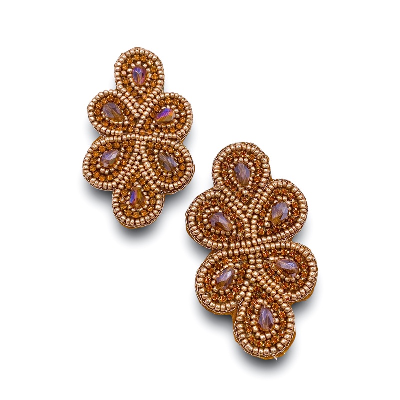 Linda Earring – Topaz – FINAL SALE