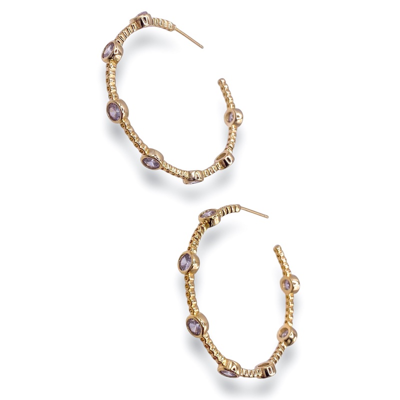 Lucy Earrings – FINAL SALE|Gold