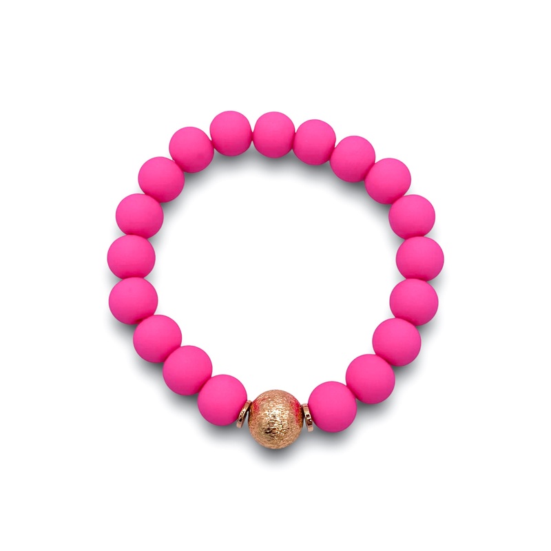 Pop Of Color Bracelet – Hot Pink