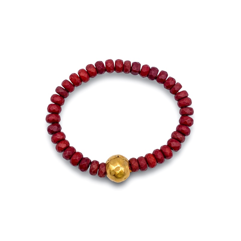 Rolling Away Bracelet – Rust | Virtue – FINAL SALE