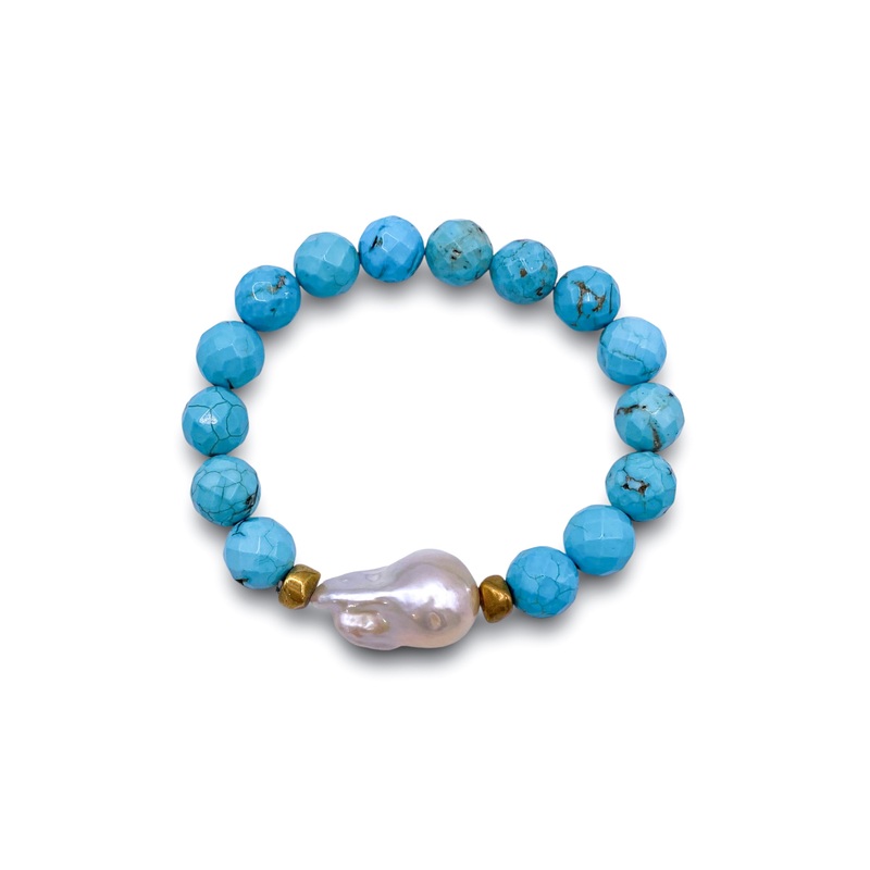 The Kamryn Bracelet – Turquoise | Virtue – FINAL SALE