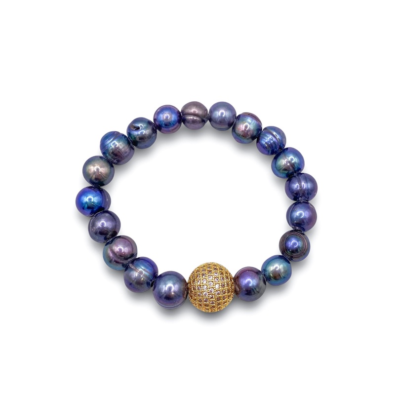 The Kristen Bracelet – Peacock | Virtue – FINAL SALE