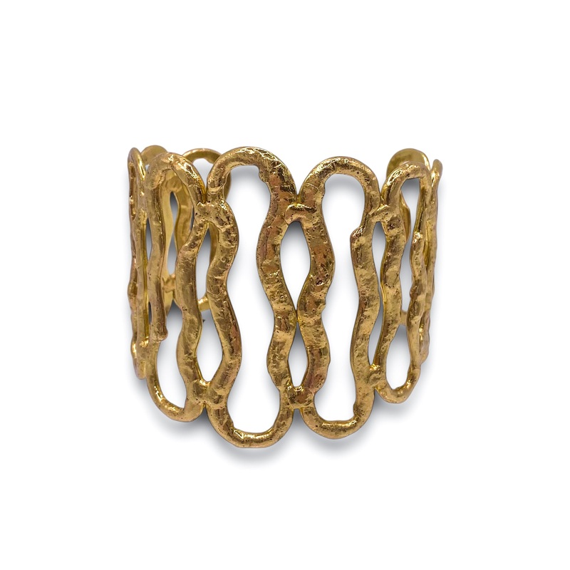 Vance Cuff – Gold|Gold
