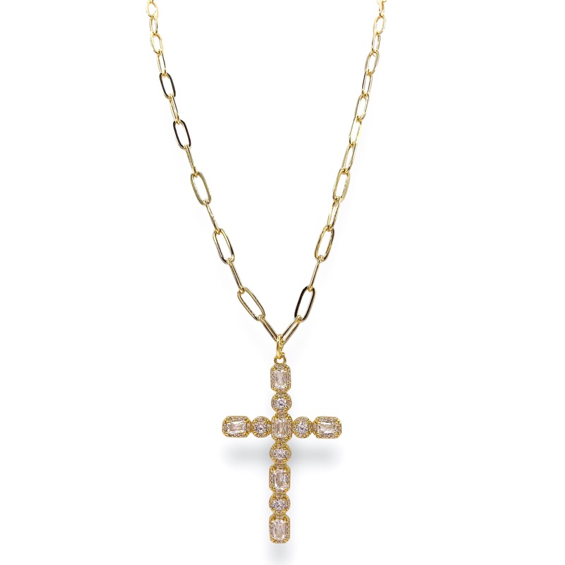 Zoey Necklace|Gold