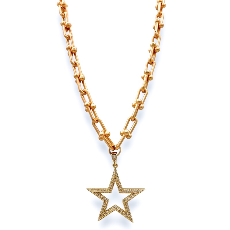 Born A Star Necklace | RESTOCK