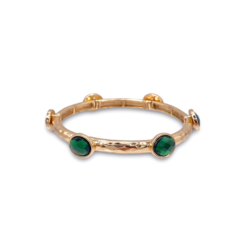 Bright and Early Bracelet – Green