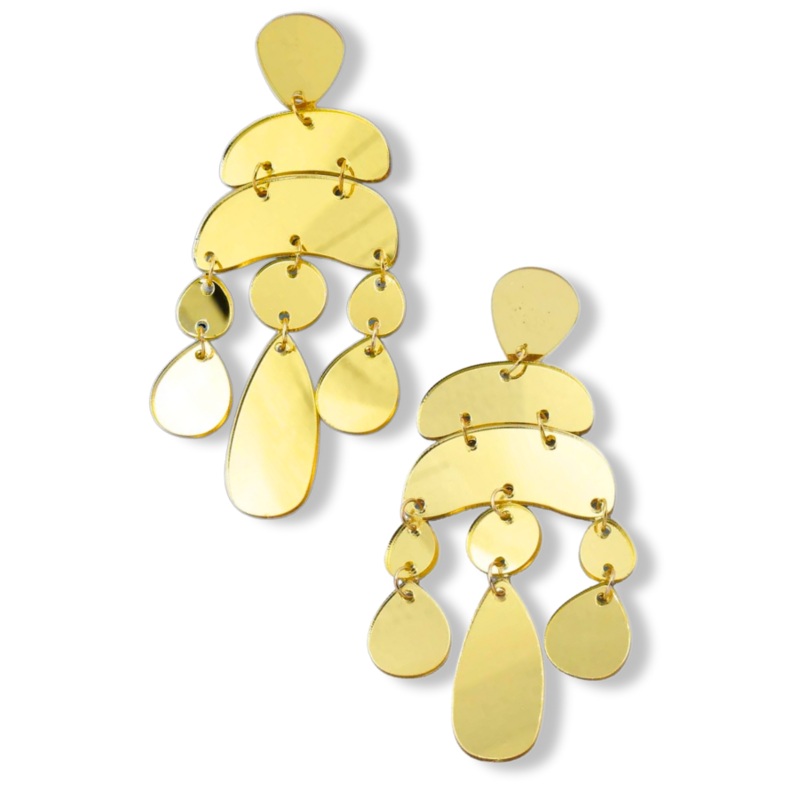 Darla Earring – Gold | Treasure Jewels – DOORBUSTER