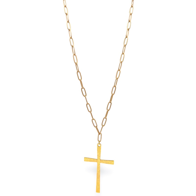 Last Time Necklace – Gold | Virtue