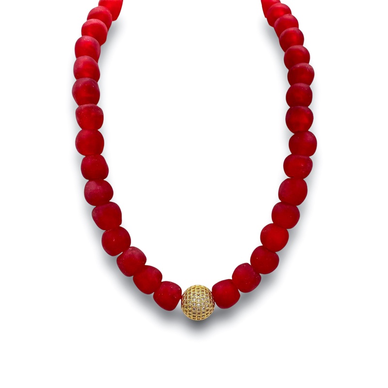 Lose Control Necklace – Red | Virtue