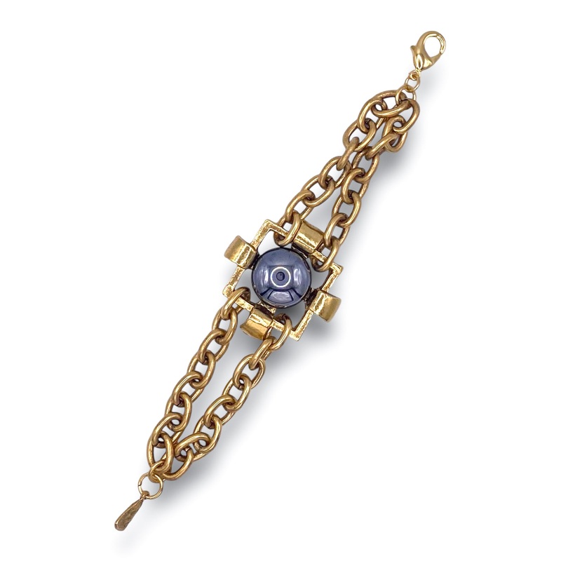Peaceful Thinking Bracelet – Hematite  | Yochi