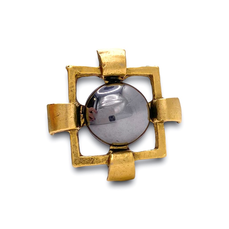 Peacemaker Ring – Hematite | Yochi