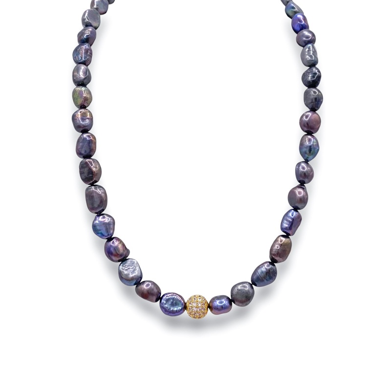 DOORBUSTER – Rather Be There Necklace  – Peacock | Virtue