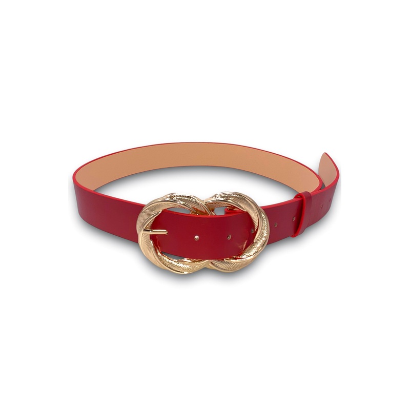 Lady In Red Belt|Cranberry