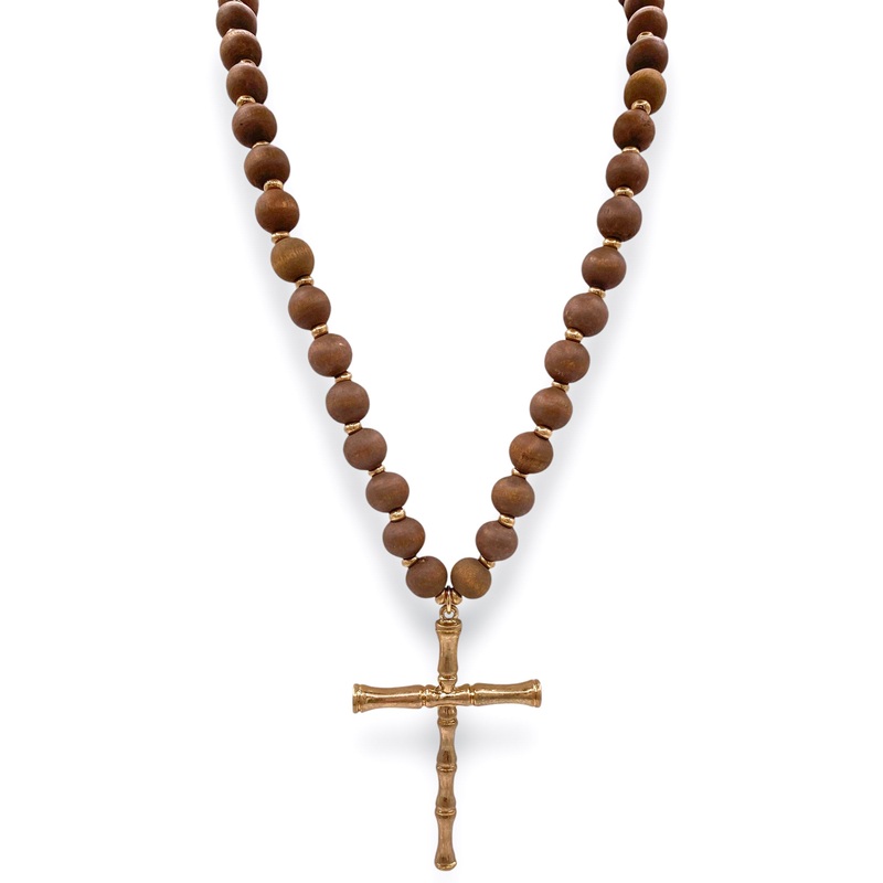 My Soul Will Wait Necklace – FINAL SALE
