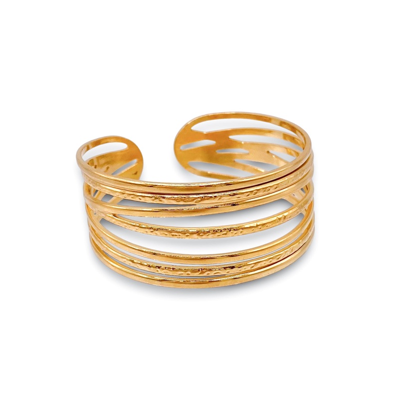 Nothing Better Cuff – SALE|Gold