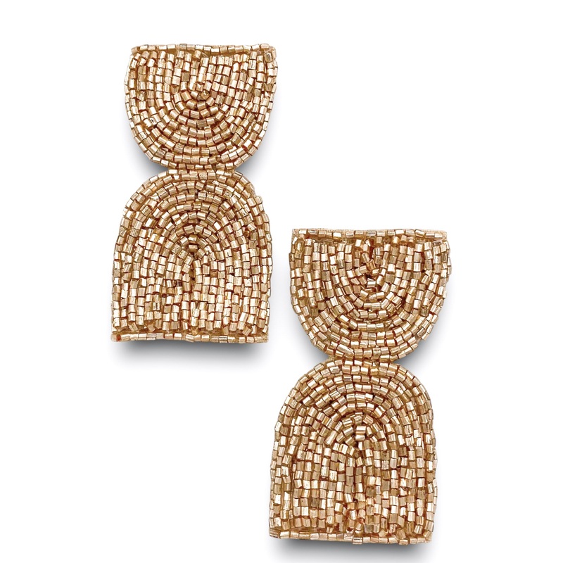 So Faithful Earring|Gold
