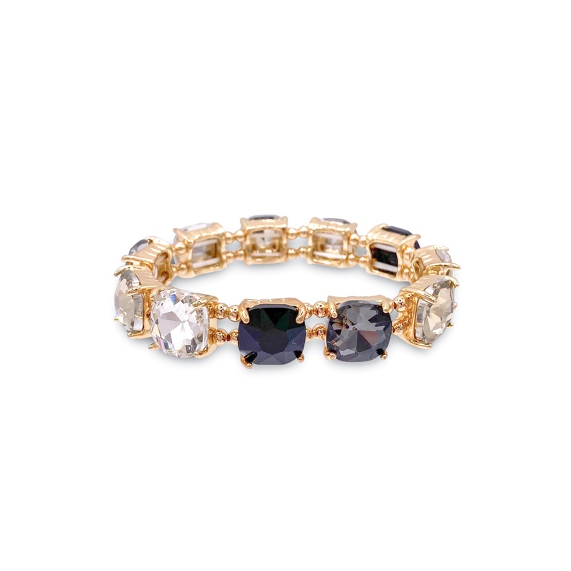 So Marvelous Black Multi Bracelet
