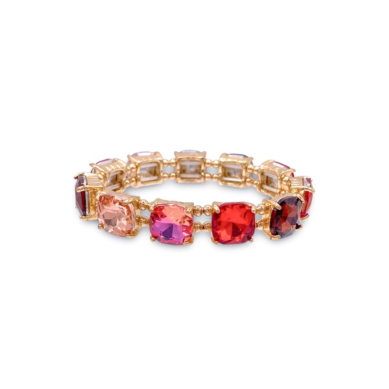 So Marvelous Red Multi Bracelet