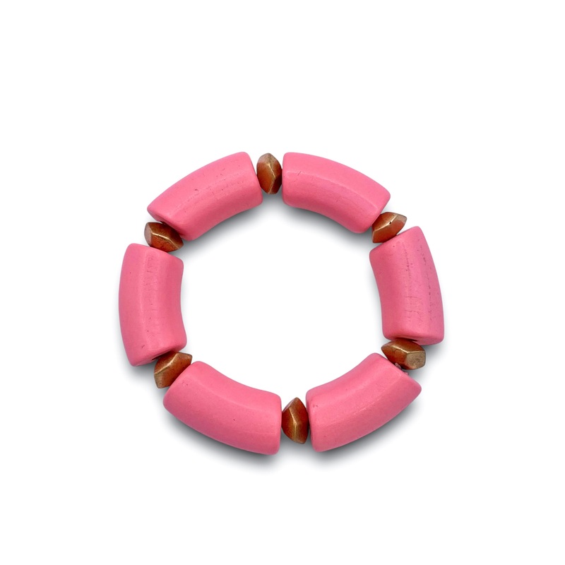 Tell A Story Bracelet – Pink|Pink