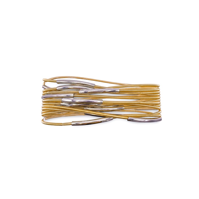 Up In The Air Bracelet Set|Gold/Rhodium