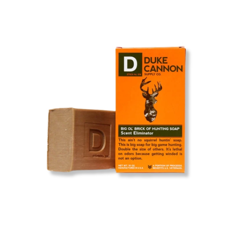 Big Ol’ Brick of Hunting Soap | Duke Cannon