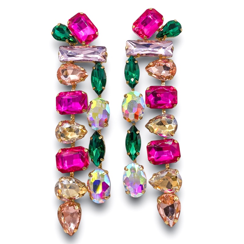 Dancing In The Rain Earring | Treasure Jewels