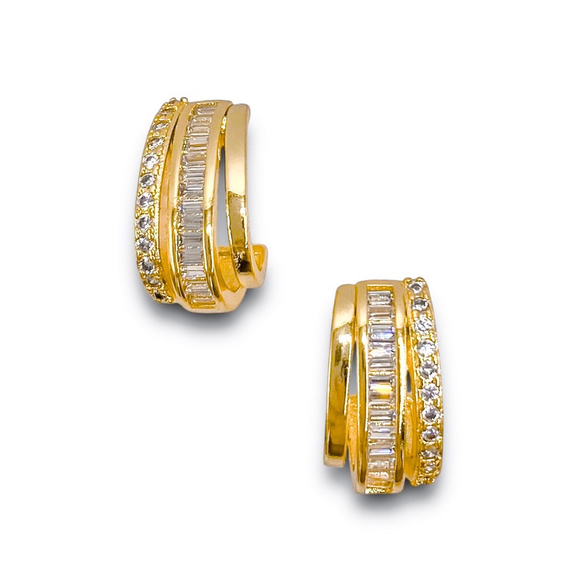 Lakelyn Earring – FINAL SALE|Gold