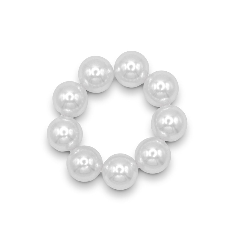 Yochi Tammys Holiday Pearl Bracelet