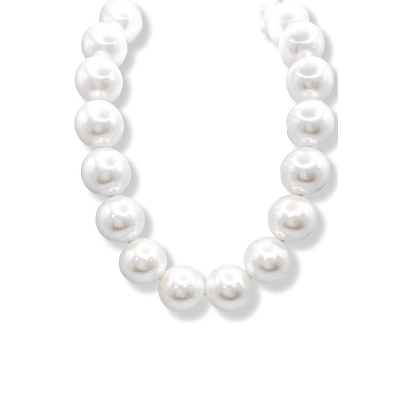 Yochi Tammys Holiday Pearl Necklace