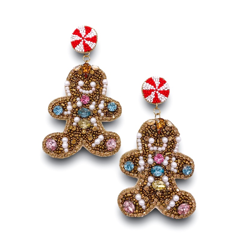 I’m The Gingerbread Man Earring