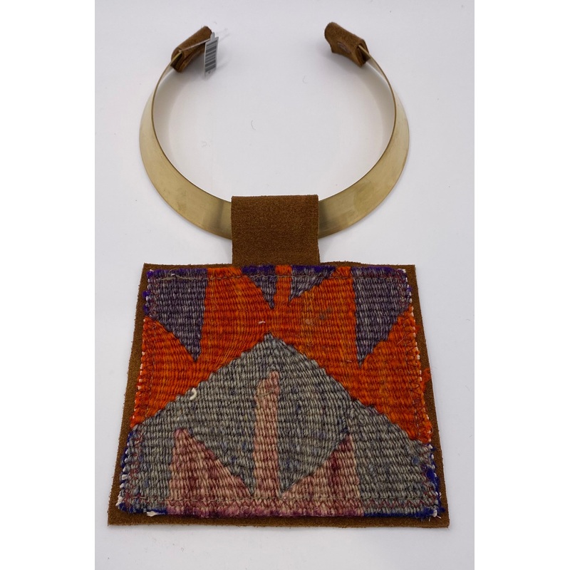 Kilim Choker Necklace – 197 | Orijinal