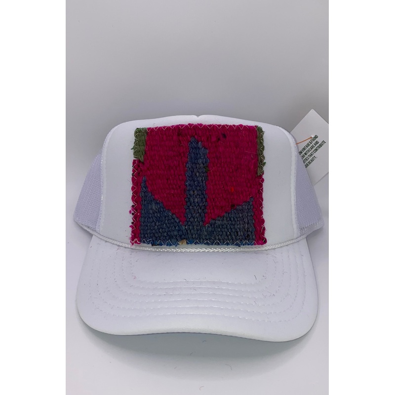 Kilim Trucker – White 52 | Orijinal
