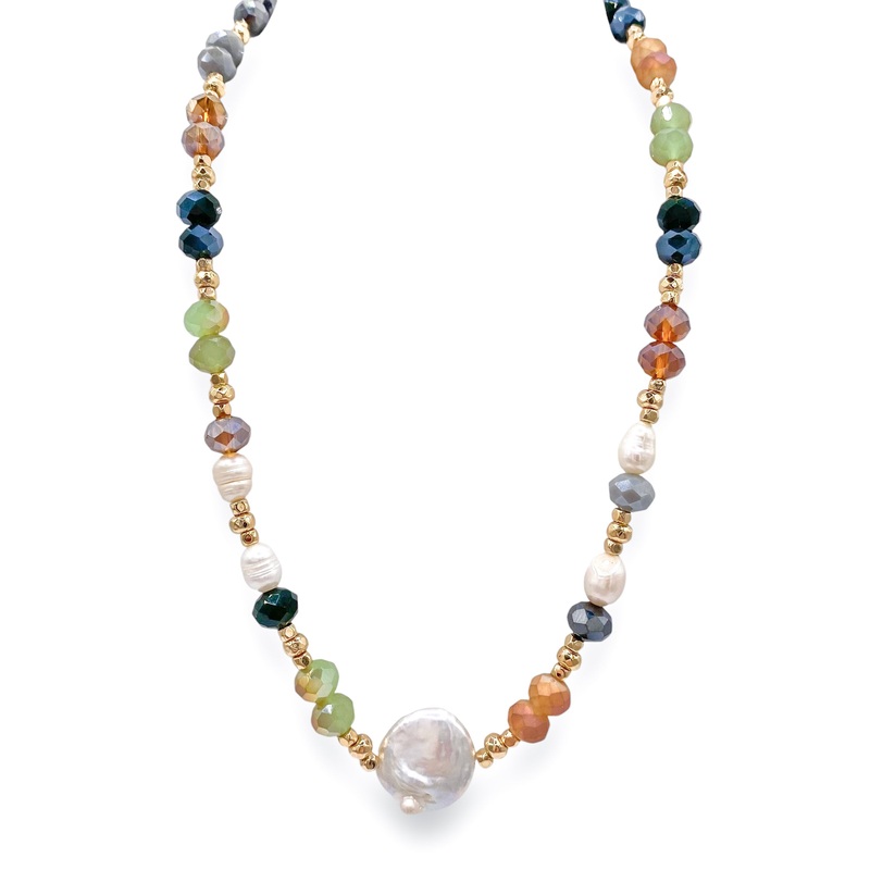 Long Time Coming Necklace – FINAL SALE