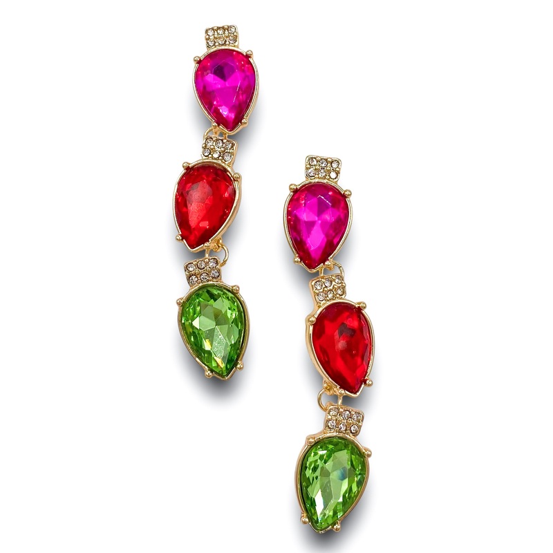 Twinkling Lights Earring|Multi