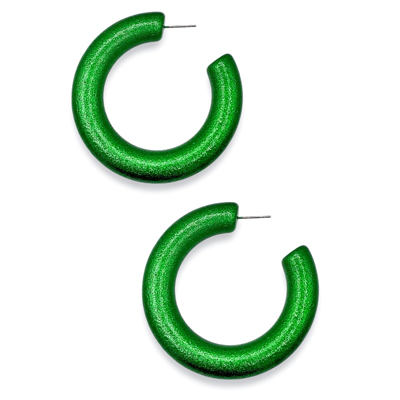 Evergreen Hoop|Green