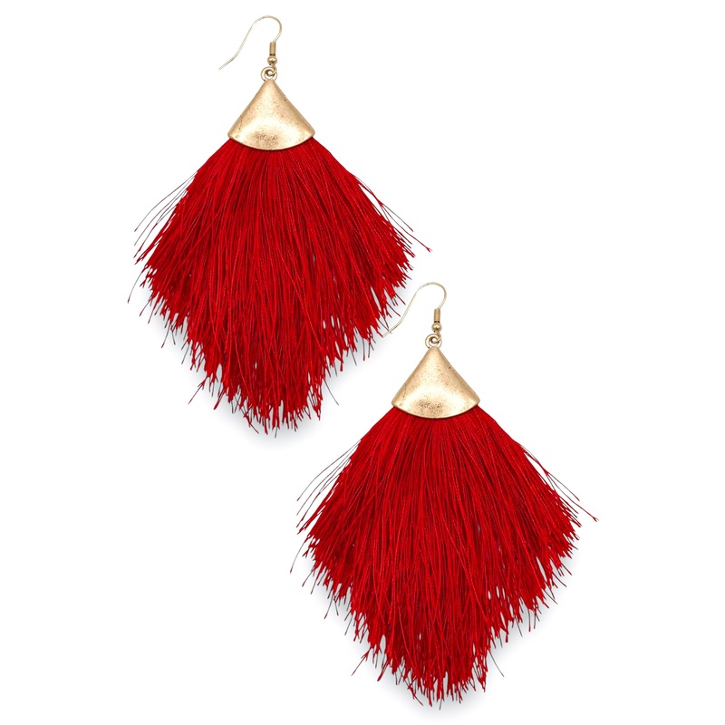 Feeling The Fringe Earrings – FINAL SALE