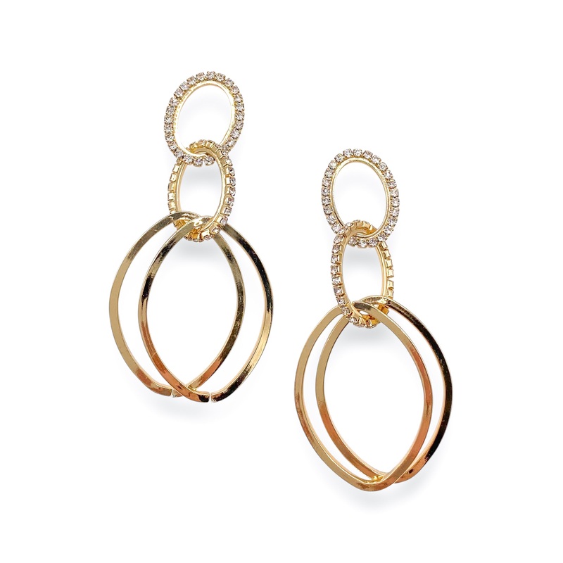 Harlow Earring|Gold