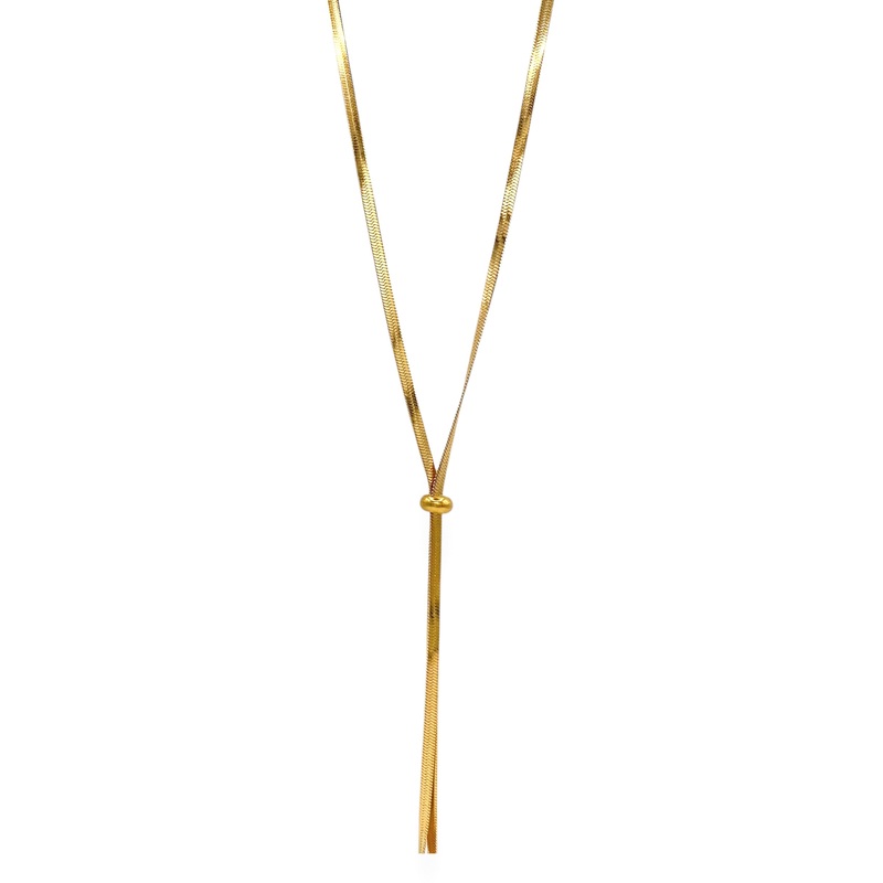 In My Life Necklace|Gold