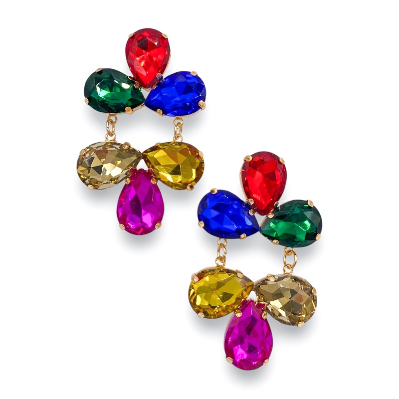 Perfect Pair Earring|Multi