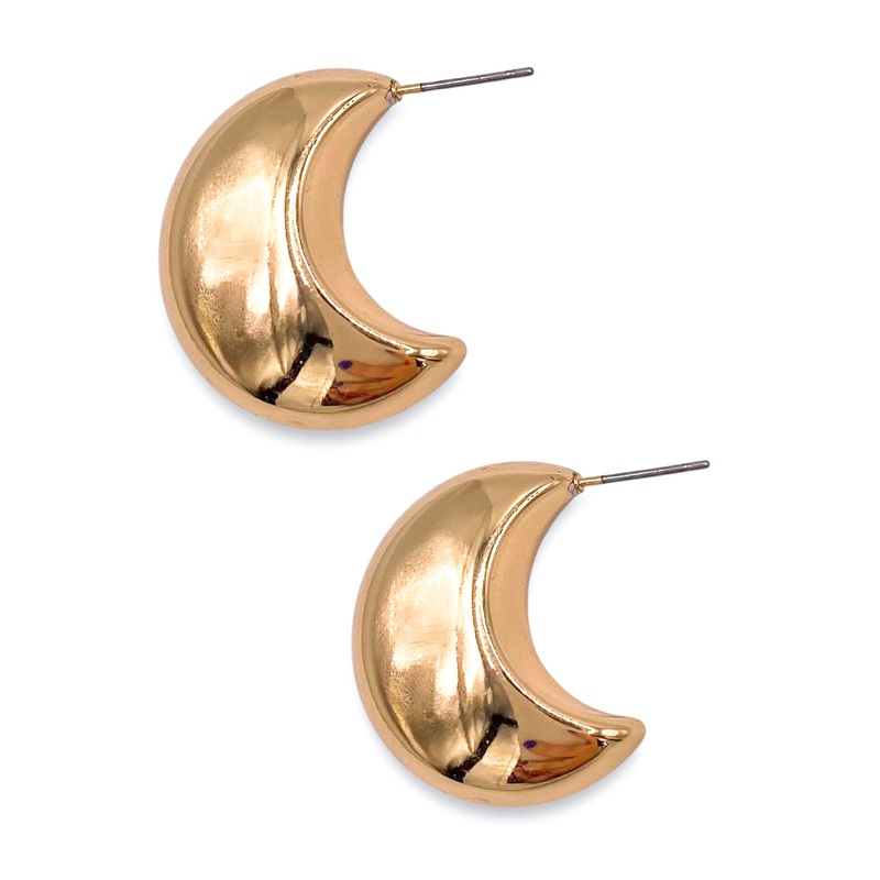 Poppy Earrings – Gold – FINAL SALE