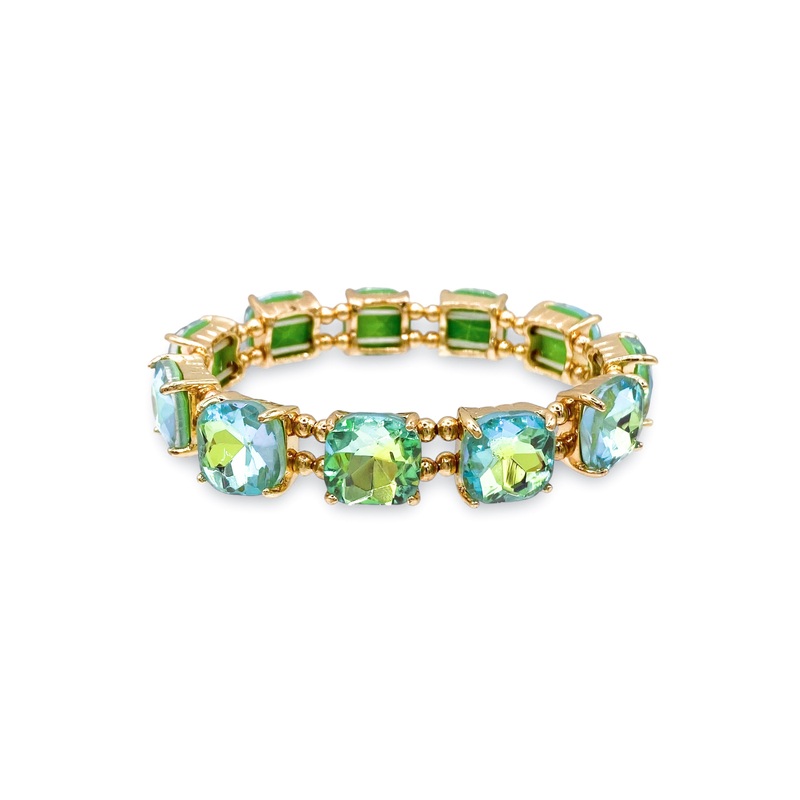 So Marvelous Mint Abalone Bracelet