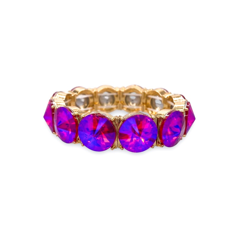 The Rachael Bracelet – Purple Abalone