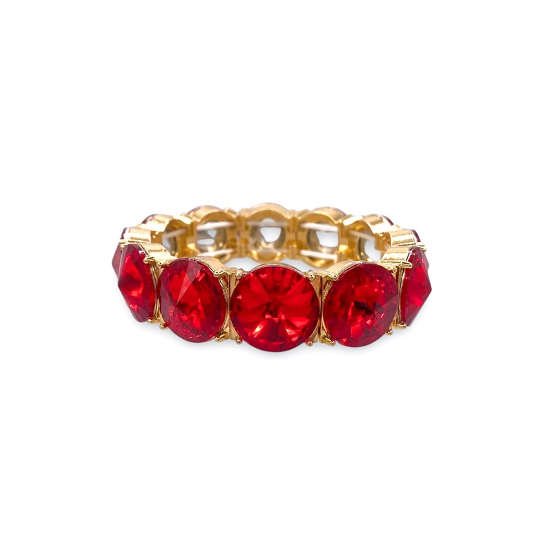 The Rachael Bracelet – Red|Red