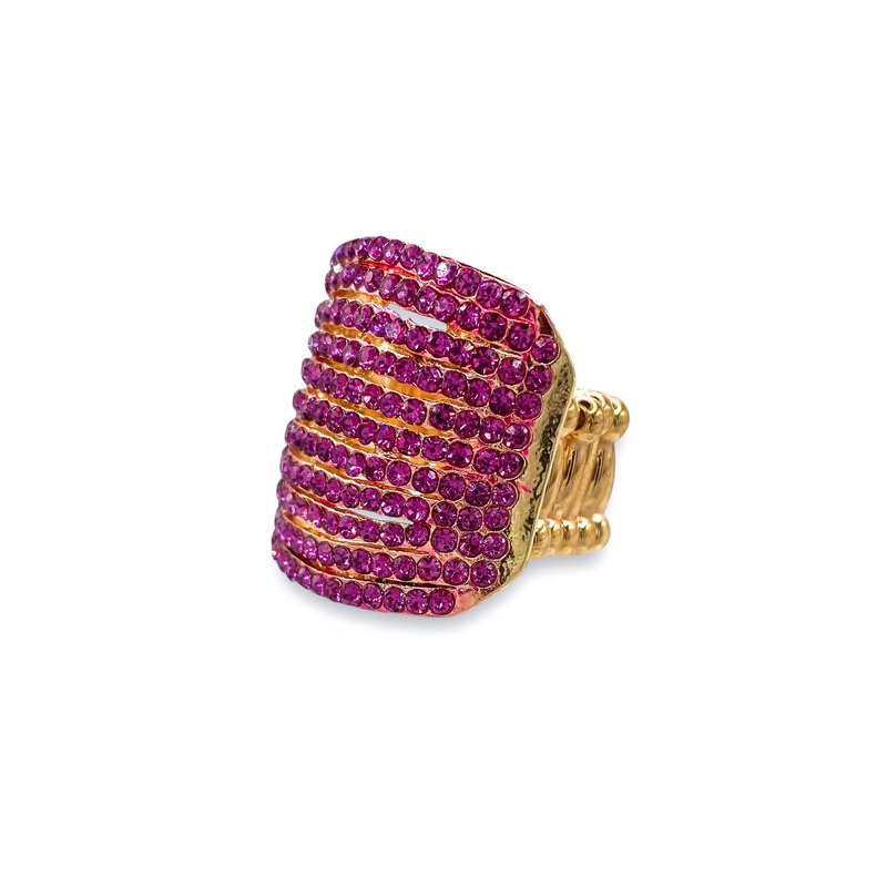 True Story Ring | RESTOCK|Fuchsia
