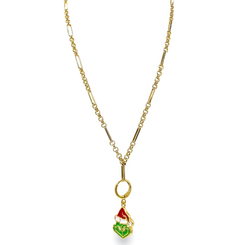 You’re A Mean One Charm Necklace | Treasure Jewels – FINAL SALE