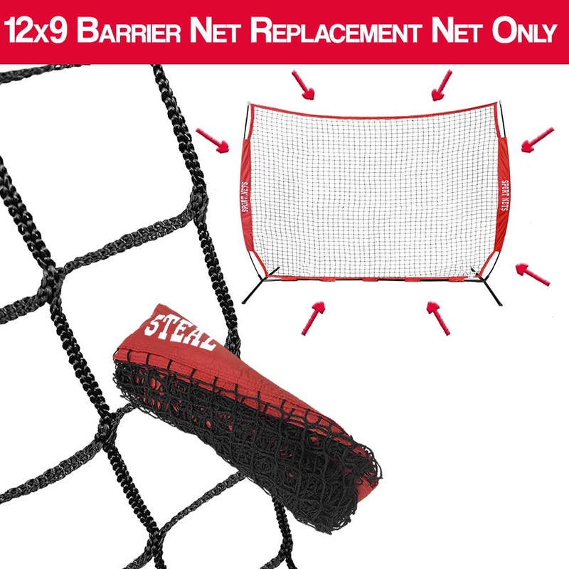 12×9 Barrier Net Heavy Duty Replacement Net