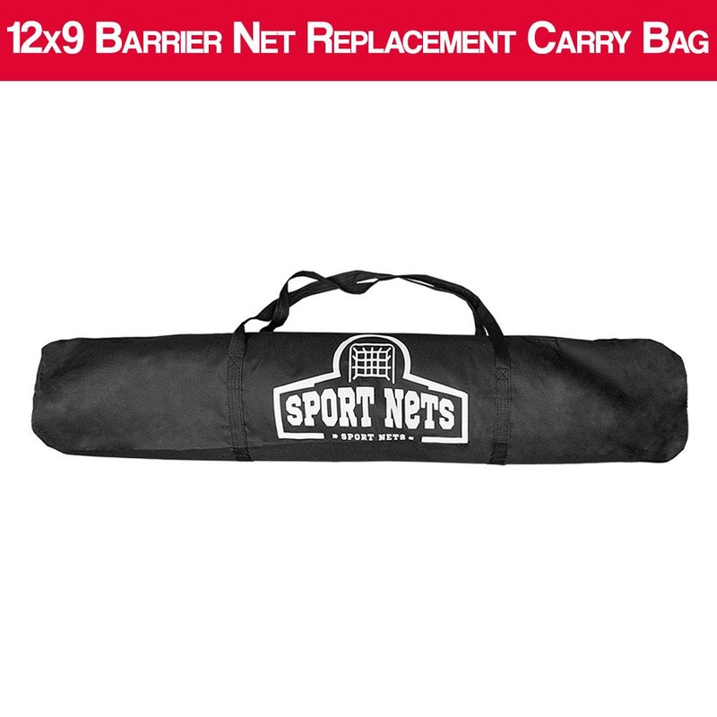 12×9 Barrier Net Replacement Carry Bag