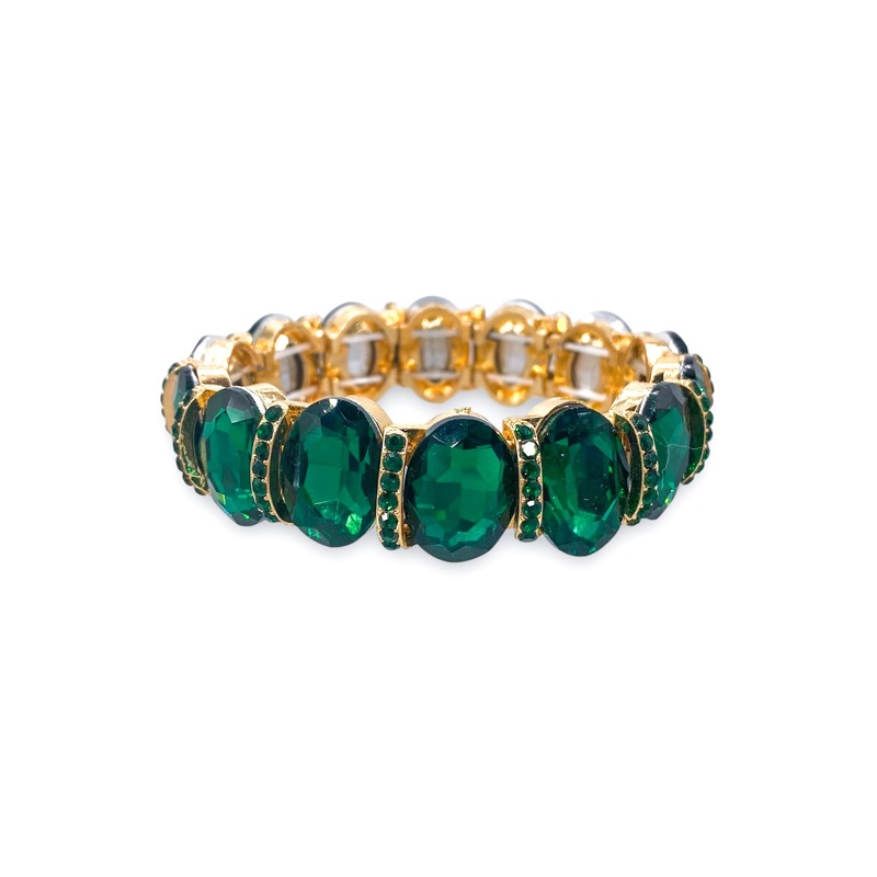 Alexandra Bracelet – Emerald|Emerald