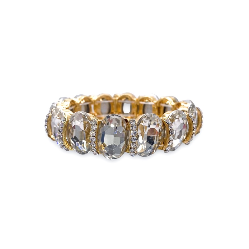 Alexandra Bracelet – Gold|Gold